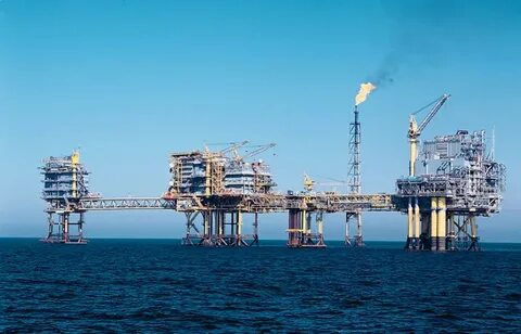 Морская добыча нефти и природного газа
