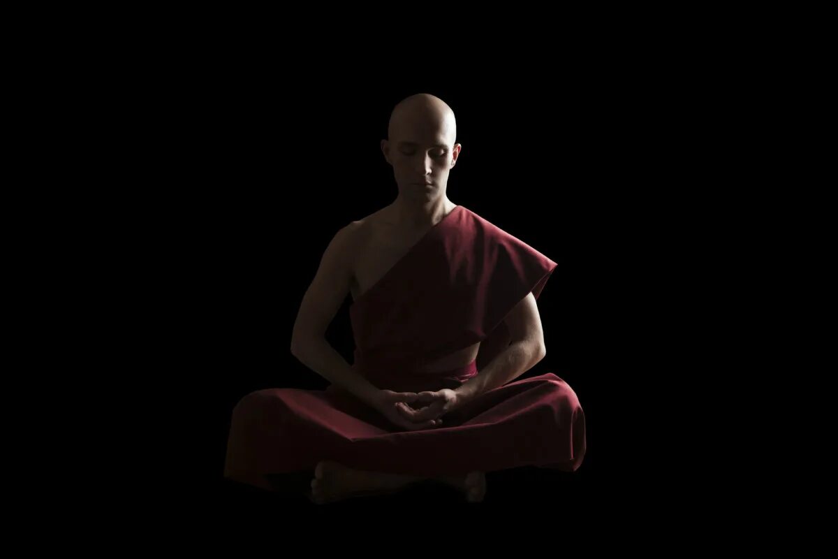 Медитация буддизм. Тибетский монах медитирует. Медитация монах. Монах в позе лотоса. Монах медитирует