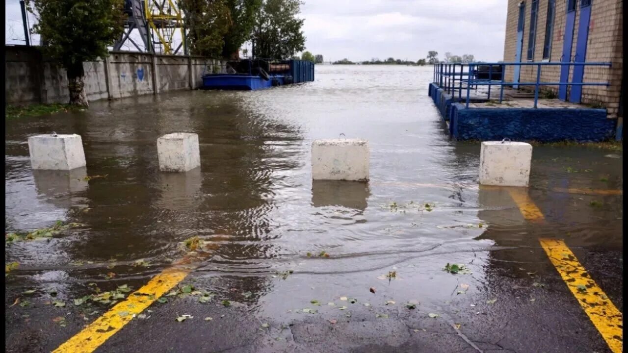 Половодье на Дону. Подтопление в Ростовской области.