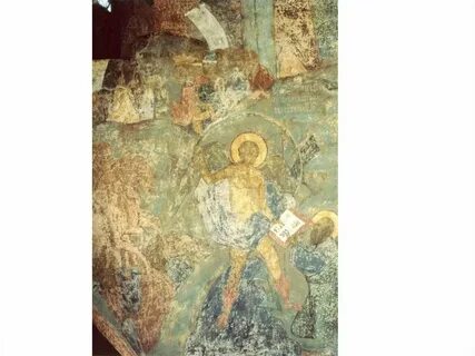Фрески собора в кремле