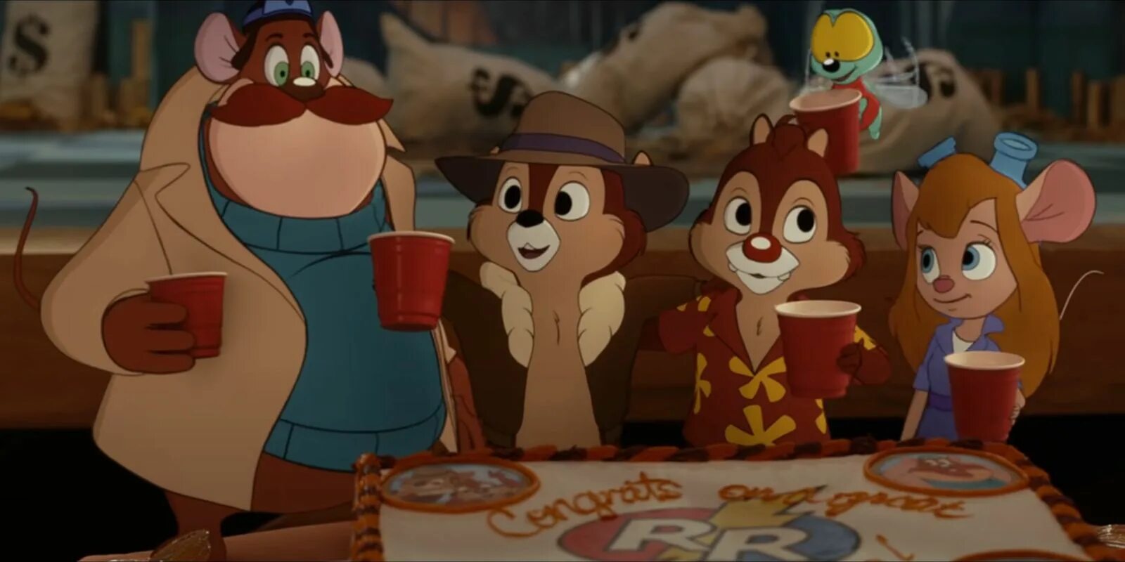 Чип и Дейл 2022. Chip n Dale Rescue Rangers 2022.