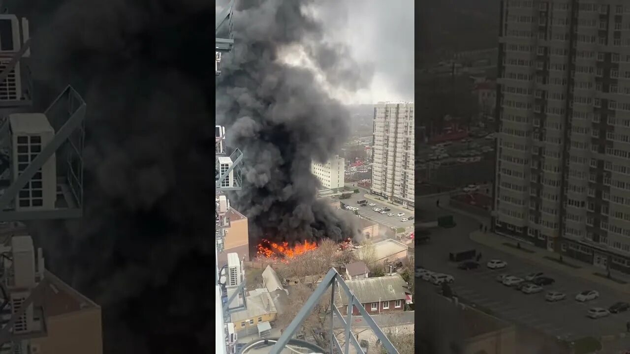 Звук взрыва ростов. Пожар в здании. Огромный пожар. Пожар в Москве.