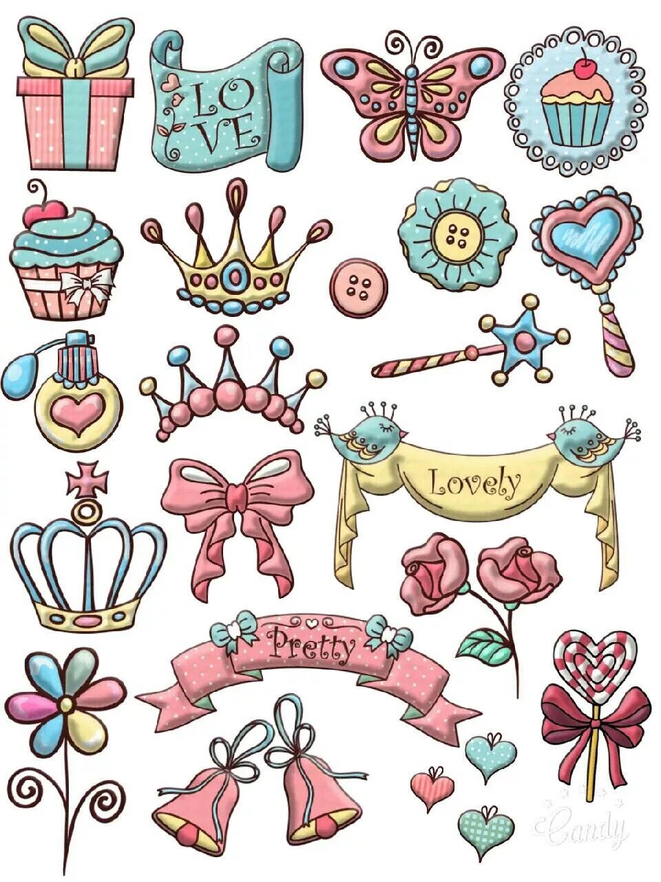 Beautiful Tumblr stickers, Aesthetic stickers, Printable stickers