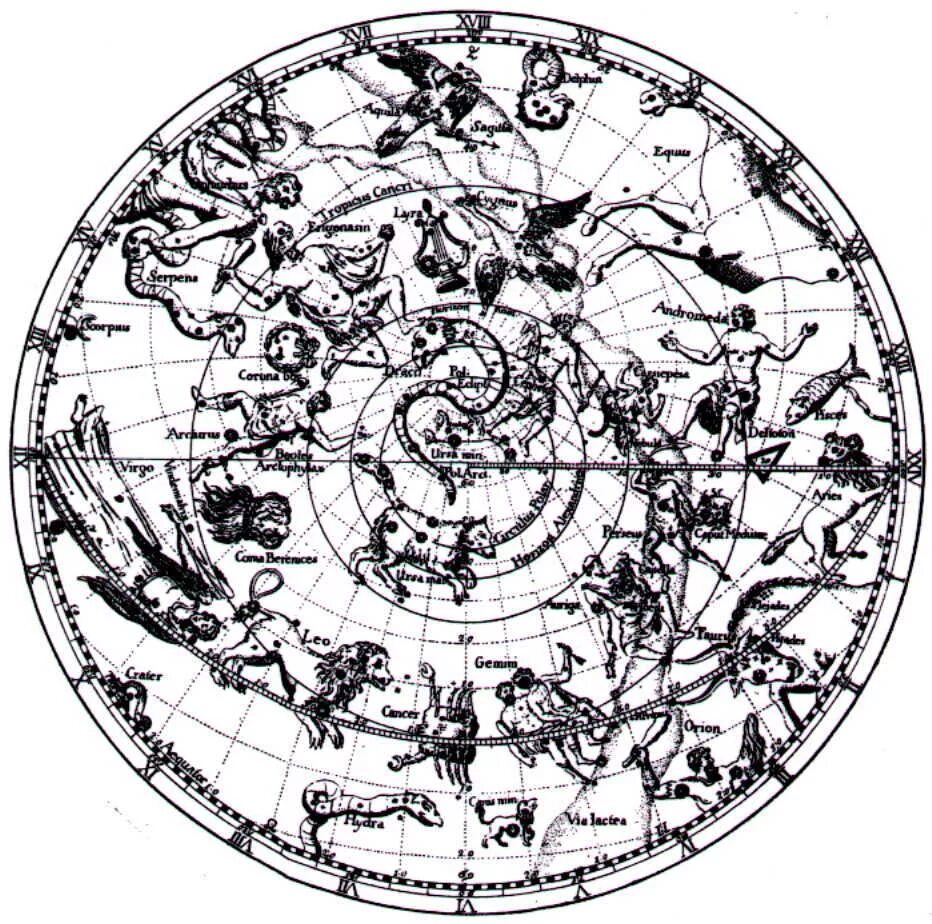 Астрономия созвездия карта звездного неба. Карта звёздного неба Северное полушарие. Карта звездного неба Северного полушария с созвездиями. Карта звездного неба созвездия древней Греции.