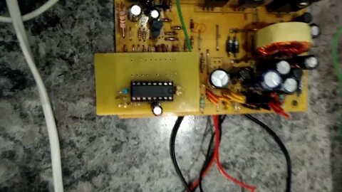 Sg6105dz переделка в регулируемый блок питания