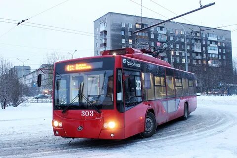 Троллейбус мурманск