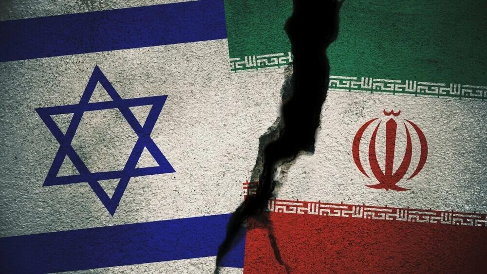 Иран против Израиля.