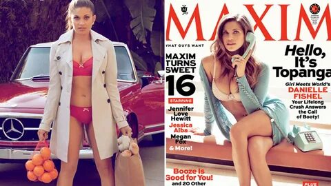 Danielle Fishel (AKA Topanga) Covers Maxim! 