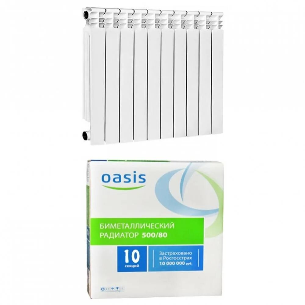 "oasis" эко 500/80. Радиатор биметаллический oasis 500/80/4. Радиатор биметаллический оазис 500/80/12. Oasis алюминиевый радиатор отопления. Радиатор биметаллический base 500 4 секции qну=788 вт ral 9016 (белый) rifar b 500-4.