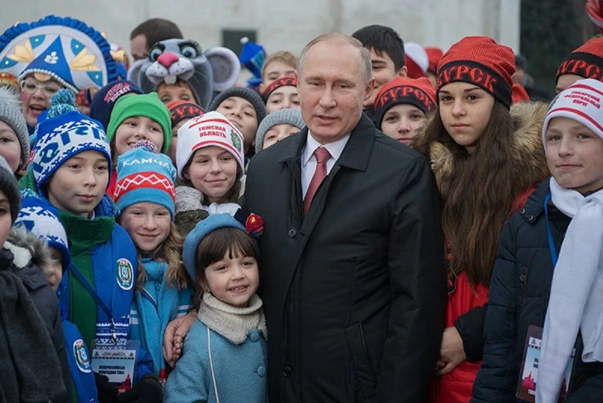 Президентские детские. Дети президента.