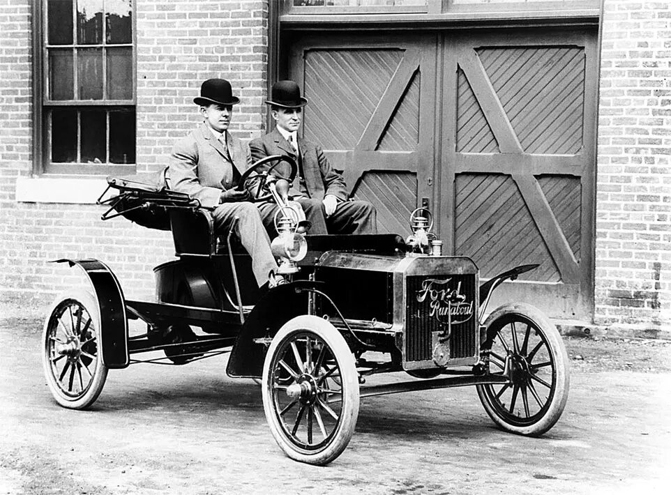 Про первый автомобиль. Форд модель т 1906.