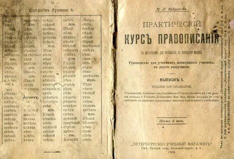 Название старинного издания