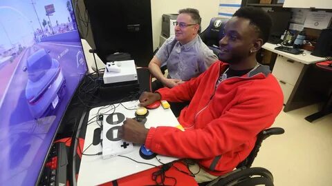 Disabled gaming