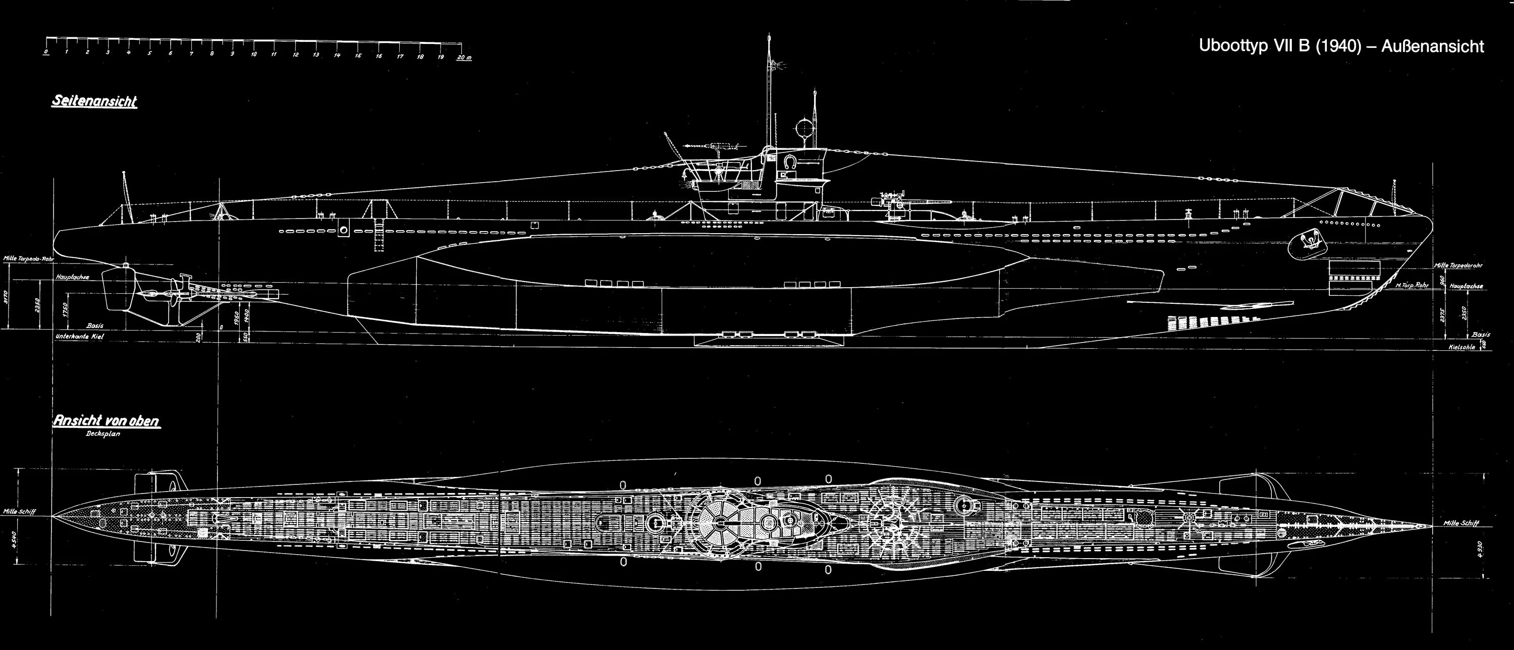 Тип 7 77. Немецкая подводная лодка Тип 7. Подводные лодки Тип 9. U Boat чертежи.
