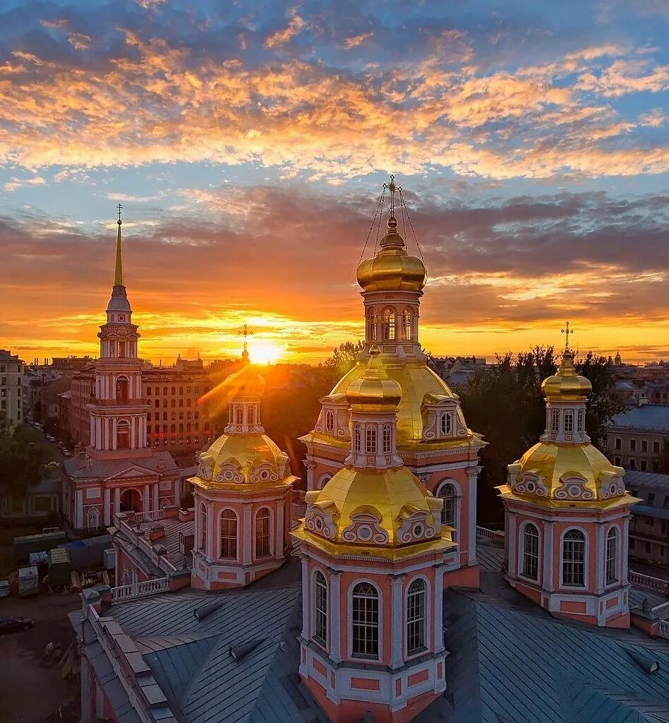 Церковь Крестовоздвиженская Питер.