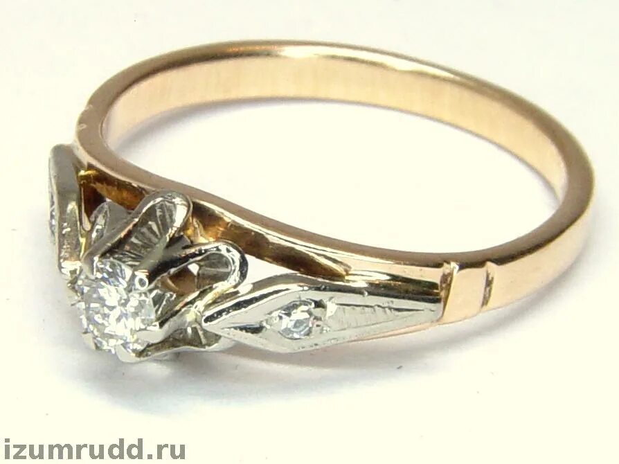 кольца с бриллиантами 583 пробы