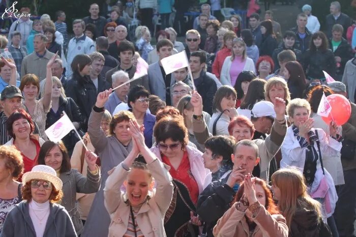 Александровский сад Киров день города. 23 июня 2011 г