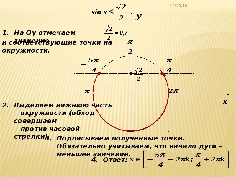 Решите неравенство sin x 3. Тригонометрические неравенства. Решение тригонометрических неравенств. Тригонометрические неравенства круг. Простые тригонометрические неравенства.