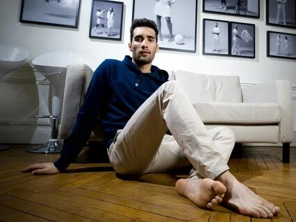 Men feet