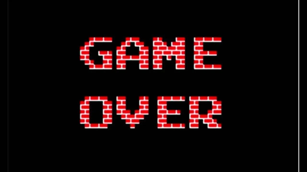Что такое game over