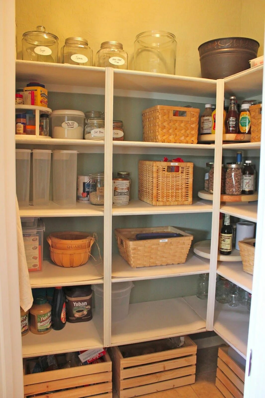 Custom Kitchen Pantry Kitchen storage solutions, Kitchen pantry, Pantry shelving