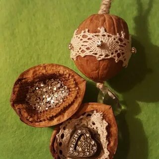 Сделать скорлупу грецкие орехи своими руками