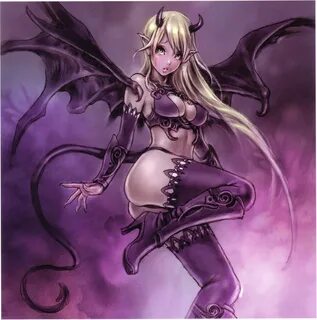 Succubus magic