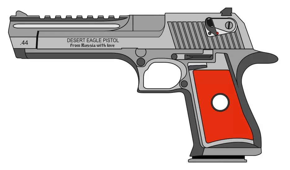 Чертеж дигла. Desert Eagle .50 чертеж. Габариты пистолета Desert Eagle. Чертёж пистолета Desert Eagle с размерами. Габариты пистолета Дезерт игл.