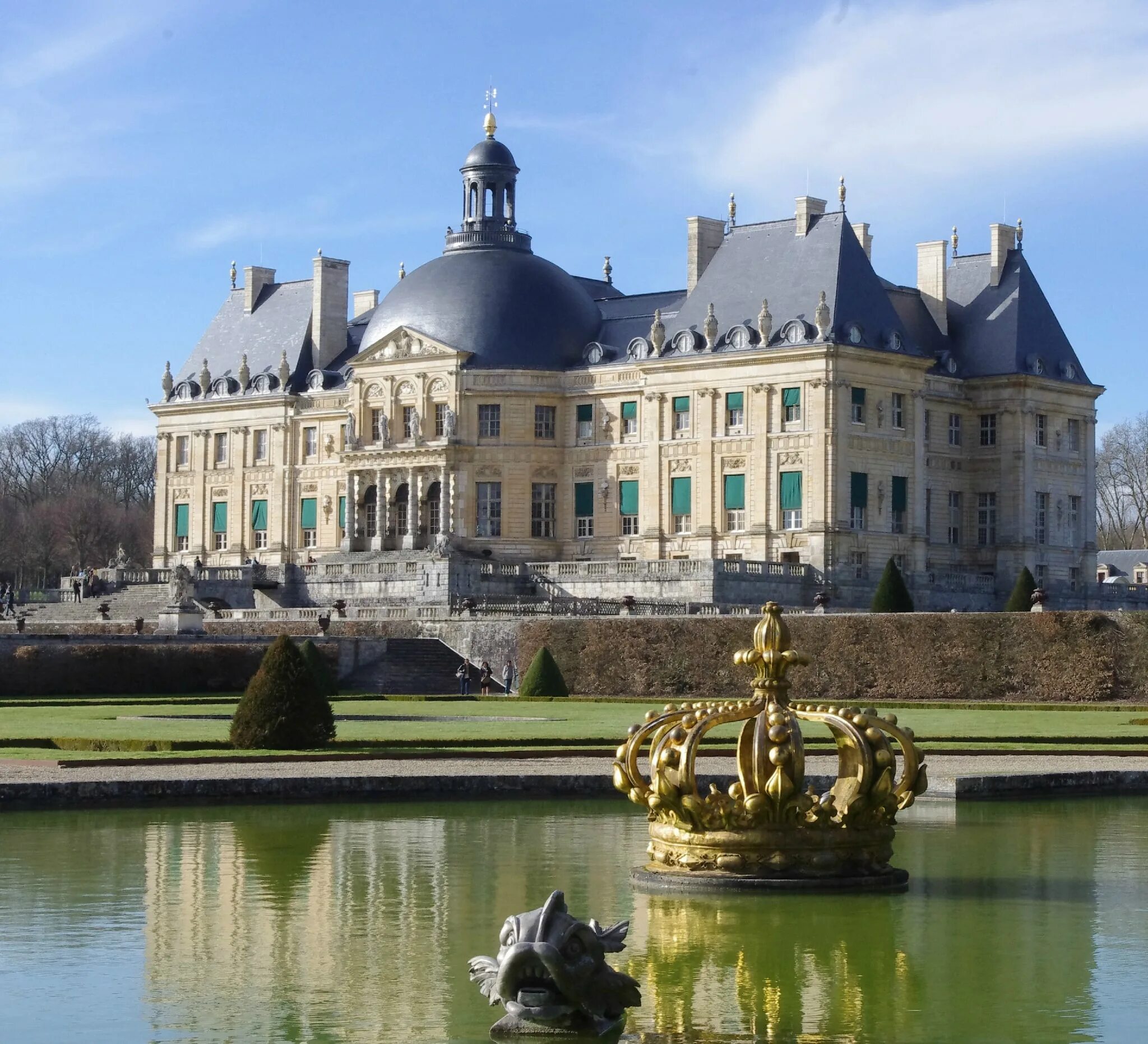 Hluboka Castle, Czechia Rebuilt several times, expanded during the Renaissance p
