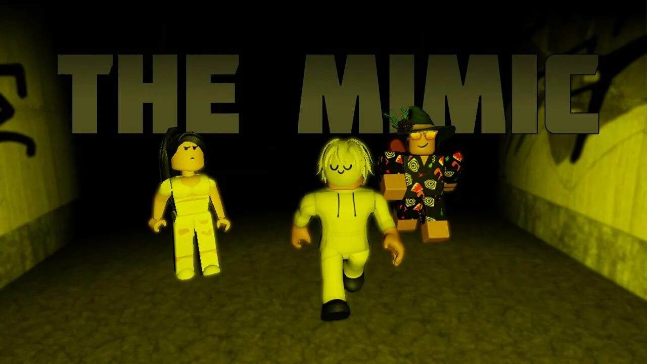 Как проходить мимика в роблокс. The mimic roblox цирк. мимик роблокс.
