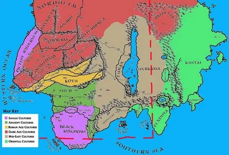 Какие народы стали причиной падения хайборийской цивилизации