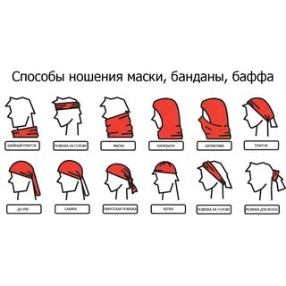 Как завязать шарф как балаклаву