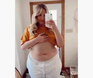 Девушка толстеет 18