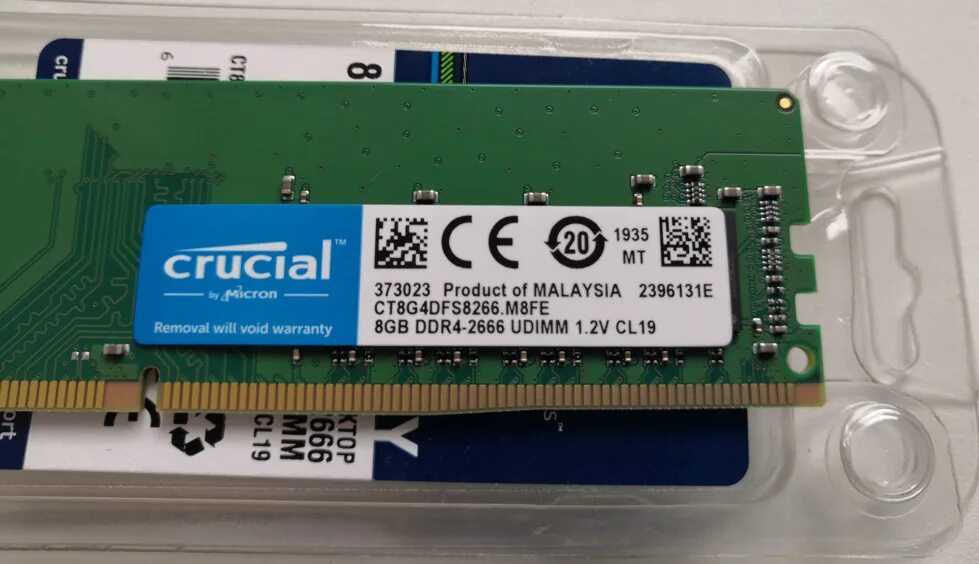 Crucial 8gb. Оперативная память crucial 8 ГБ ct8g4dfs8266. Ddr4 8g/2666 crucial. Crucial ct8g4dfs8266 8gb ddr4-2666. Модуль памяти crucial 2666 8гб.