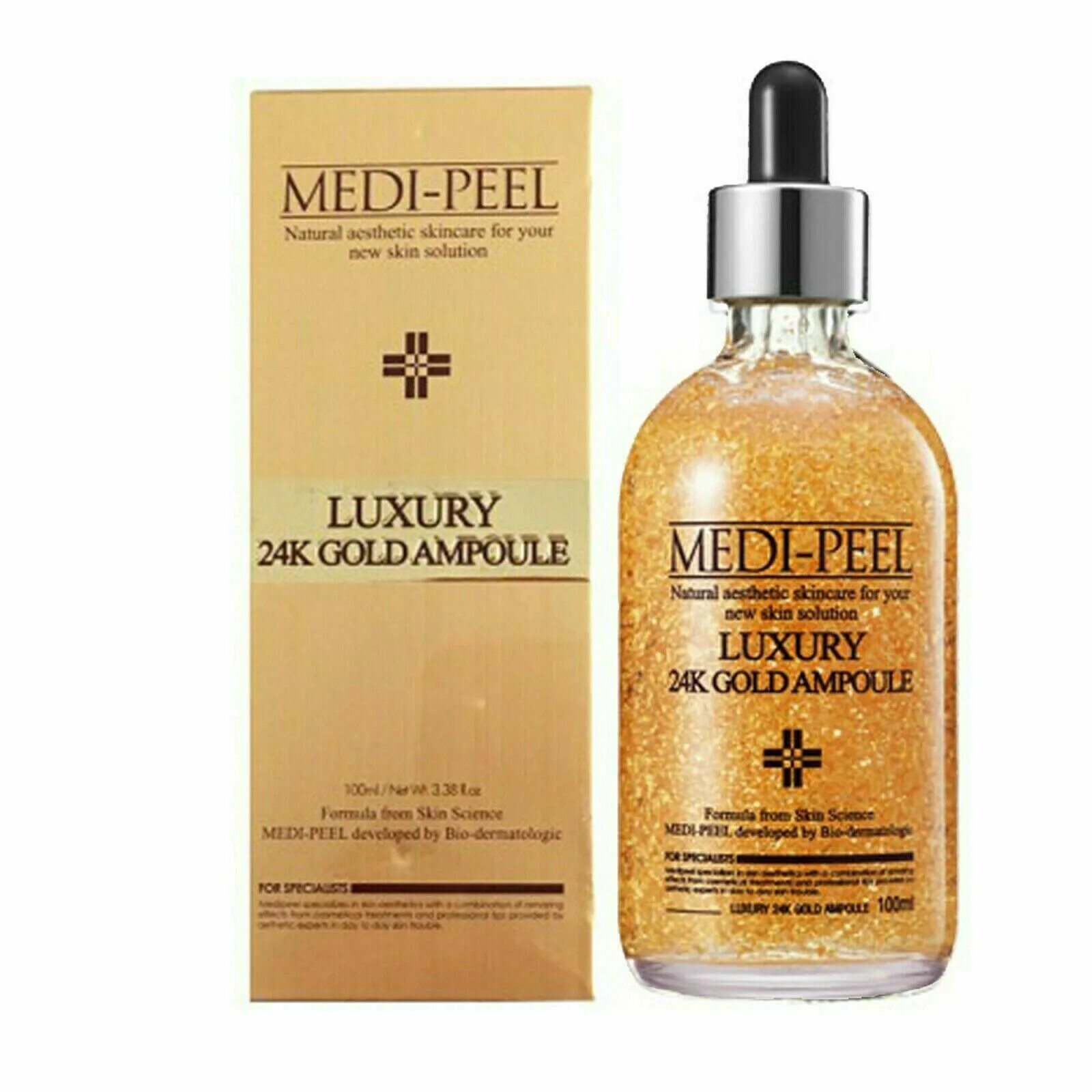 Medi-Peel Luxury 24k Gold Ampoule 100ml. Ампула с золотом 24к для эластичности кожи Medi-Peel Luxury 24k Gold Ampoule. Сыворотка Medi Peel Luxury 24k Gold Ampoule Luxury. Ампула с золотом 24к для эластичности кожи Luxury 24k Gold Ampoule.