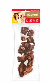 Лакомство для собак из легкого