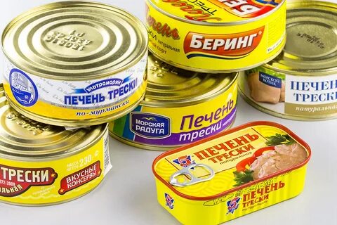 Печень рыбы консервы