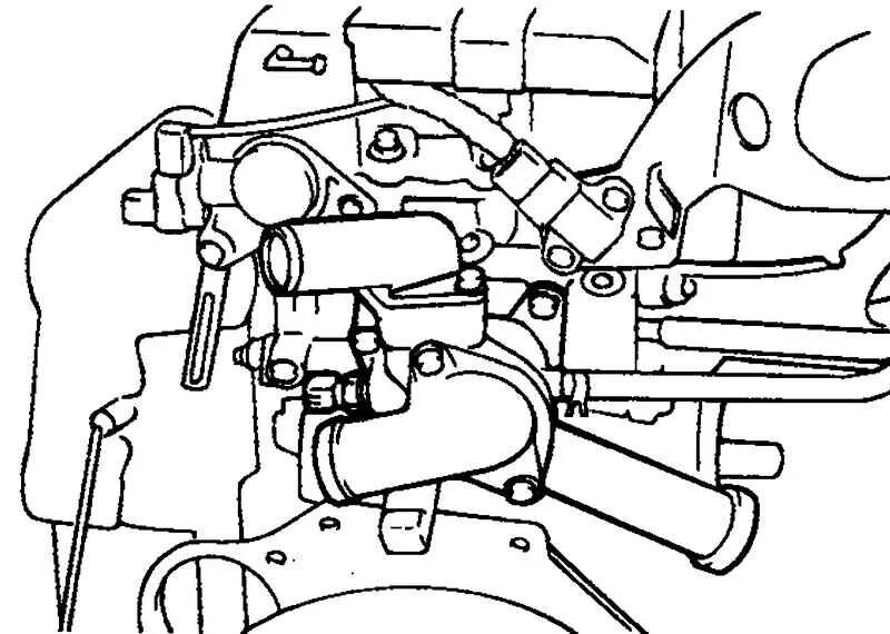датчик санта фе 2 дизель 2. датчик охлаждающей жидкости санта фе 2. 7. 7. датчик температуры санта фе классик 2.