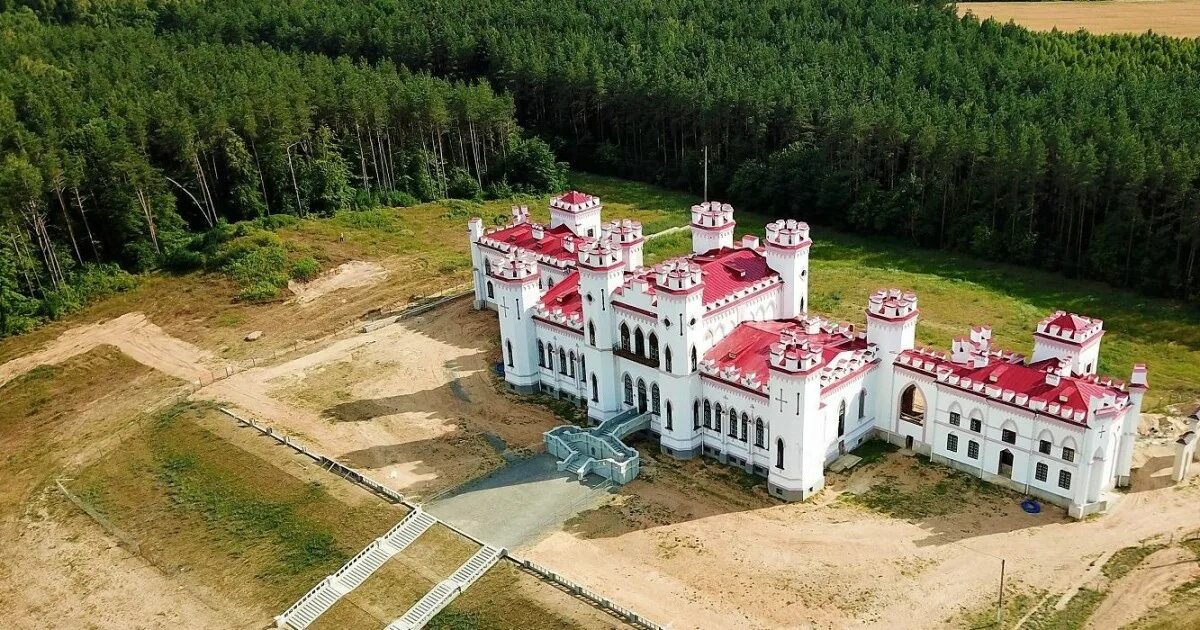 Коссовский замок где находится в беларуси Поездка в Беларусь. Ружаны и Косово. Peugeot 406, 1,8 л, 2001 года путешествие