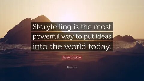 The Art Of Storytelling Quotes