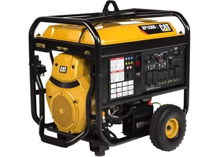 Cat RP12000 E 1200015000W Portable Generator: Spec Review.