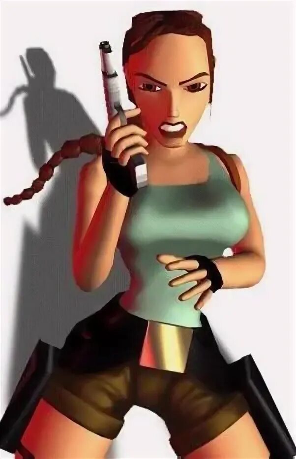 Lara croft 2025. Lara croft 1996.