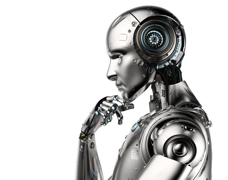 Robot part. Robot part