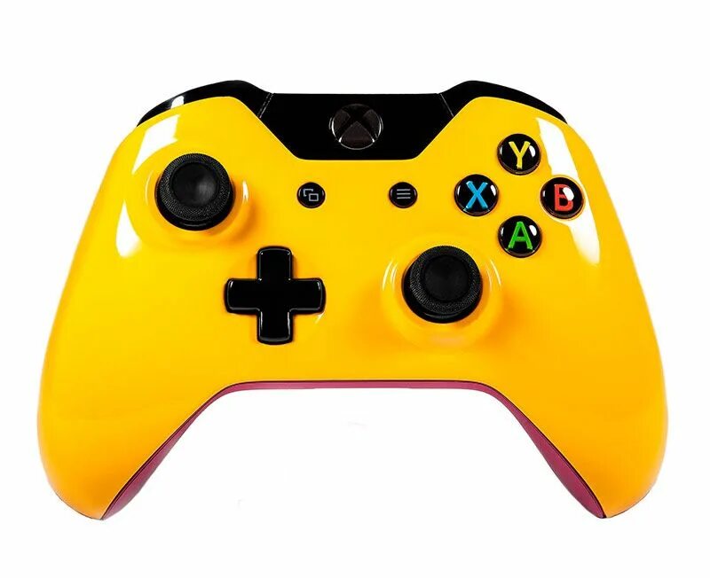 Включи желтый джойстик. Xbox 1 Gamepad. Геймпад Xbox желтый. Xbox one Gamepad Bluetooth. Xbox 360 Yellow.