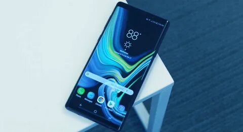 Мобильный телефон note 9