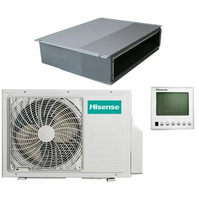 Канальный кондиционер hisense