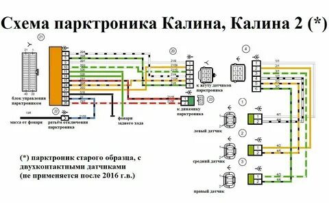 Схема датчика скорости калина