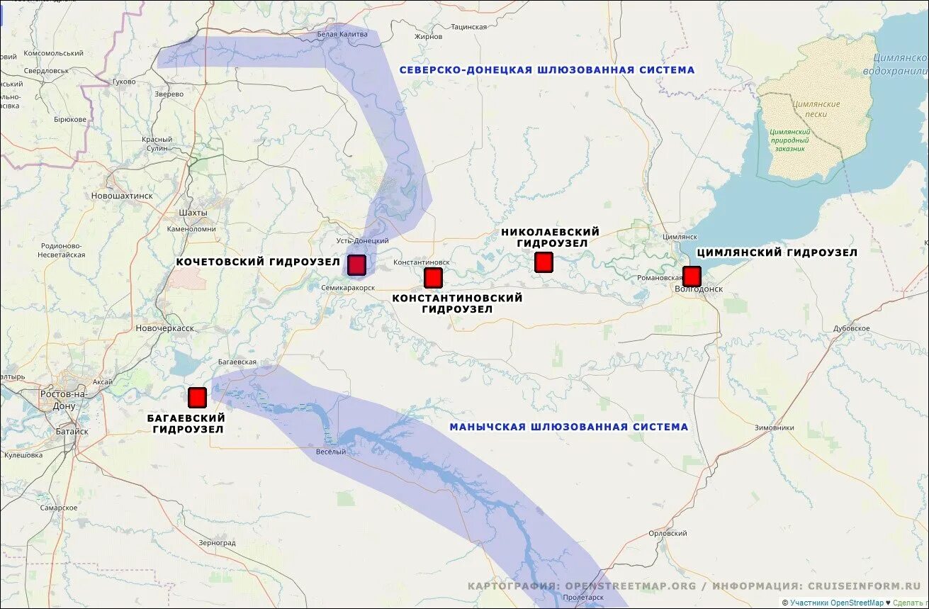 Багаевский гидроузел на карте Ростовской области. Багаевского гидроузла на р. Дон. Багаевский гидроузел на реке Дон на карте. Карта Ростовской обл с рекой Дон.