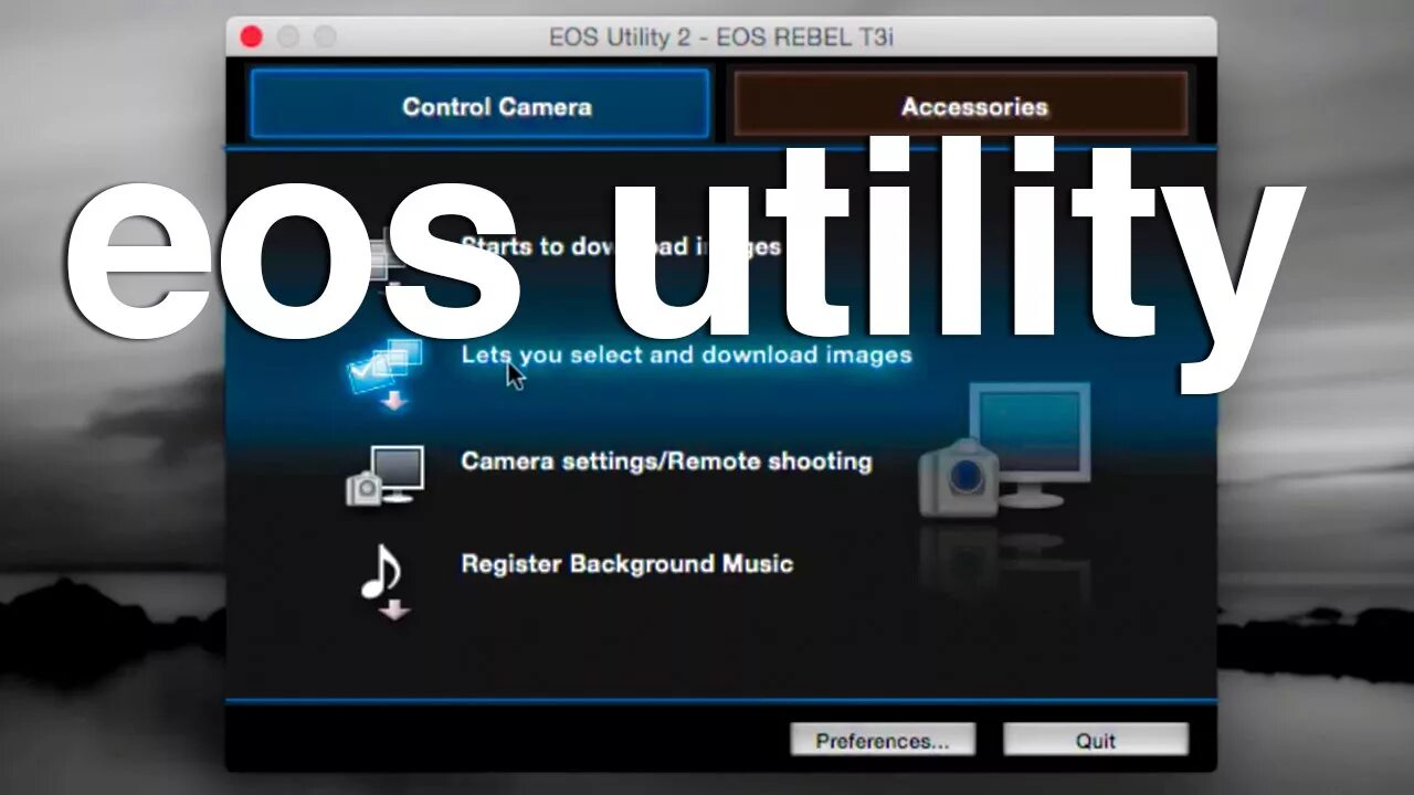 Eos camera utility. Eos utility. eos utility 3. canon eos utility. eos viewer utility.