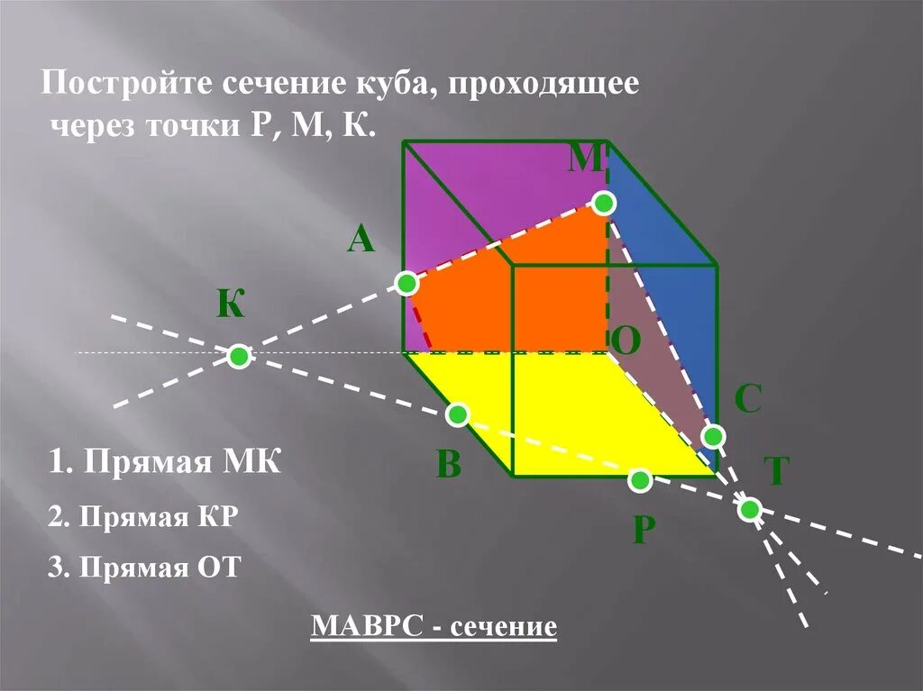 Постройте сечение через три точки. Сечение куба. сечение кубов по трем точкам. сечение многогранника через одну точку. сечение куба по трем точкам.